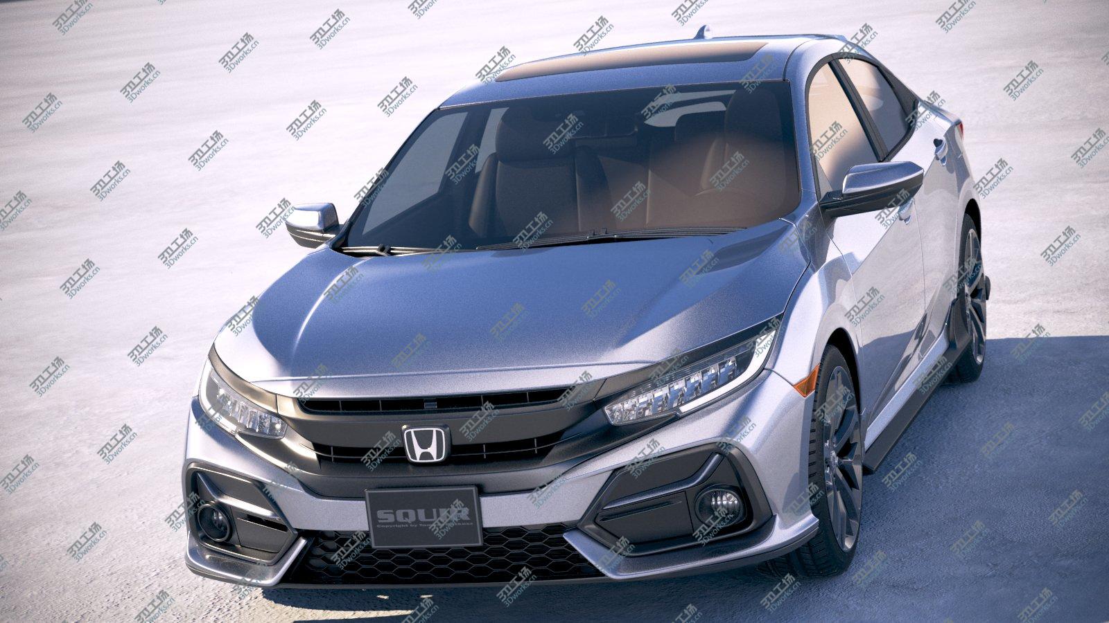 images/goods_img/2021040232/3D model Honda Civic Hatchback 2020/3.jpg
